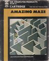 Amazing Maze Box Art Front